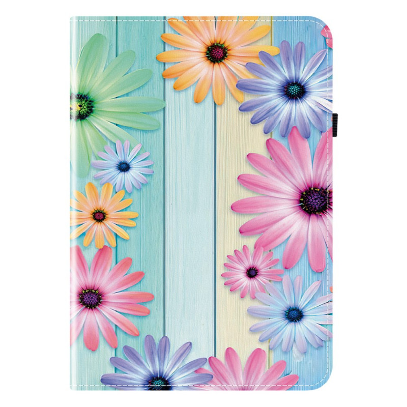 Capa para Samsung Galaxy Tab S10 Plus / S9 FE Plus / S9 Plus Sunflowers