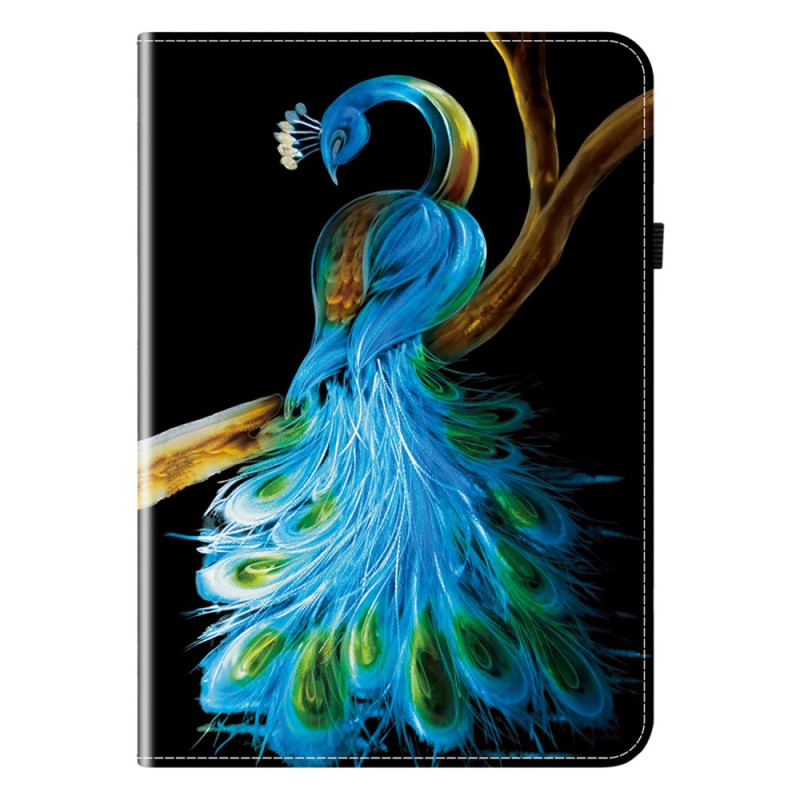 Capa Samsung Galaxy Tab S10 Plus / S9 FE Plus / S9 Plus Padrão pavão