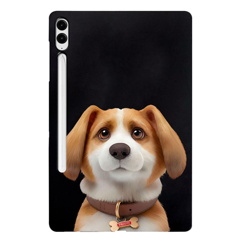 Capa para Samsung Galaxy Tab S10 Plus / S9 FE Plus / S9 Plus Suporte para Estilete Beagle