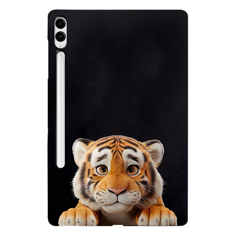 Capa para Samsung Galaxy Tab S10 Plus / S9 FE Plus / S9 Plus Estilo Tigre