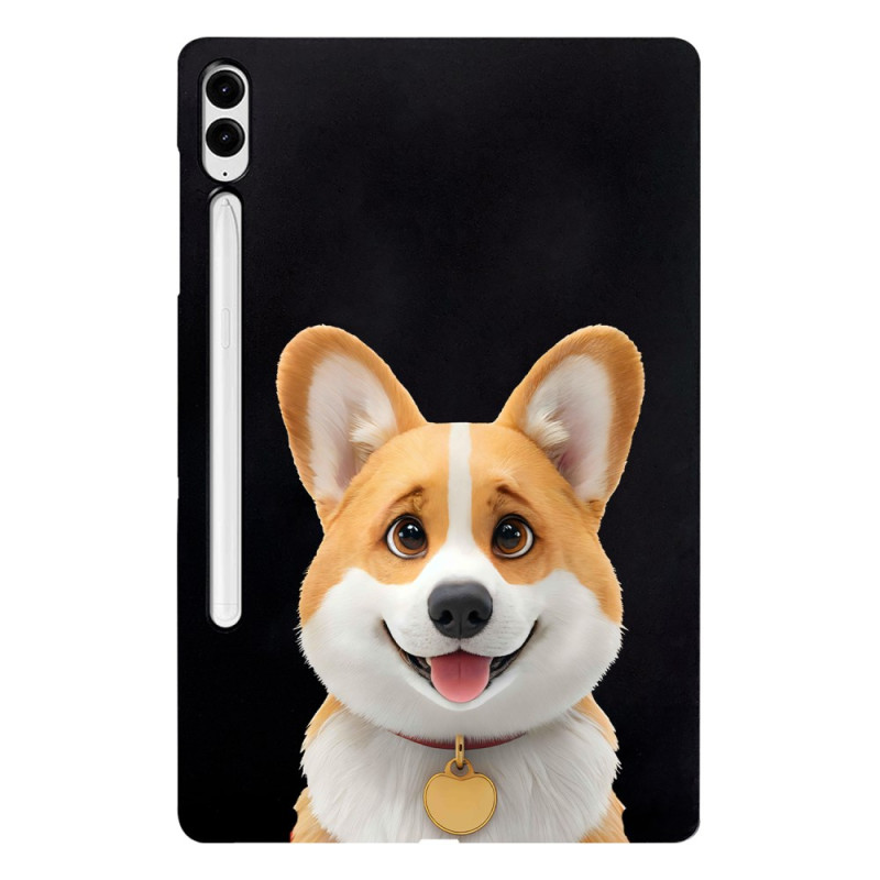 Capa para Samsung Galaxy Tab S10 Plus / Capa para S9 FE Plus / Capa para S9 Plus Stylelet Corgy
