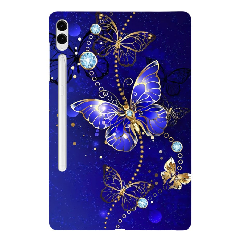 Capa para Samsung Galaxy Tab S10 Plus / S9 FE Plus / S9 Plus Precious Butterflies