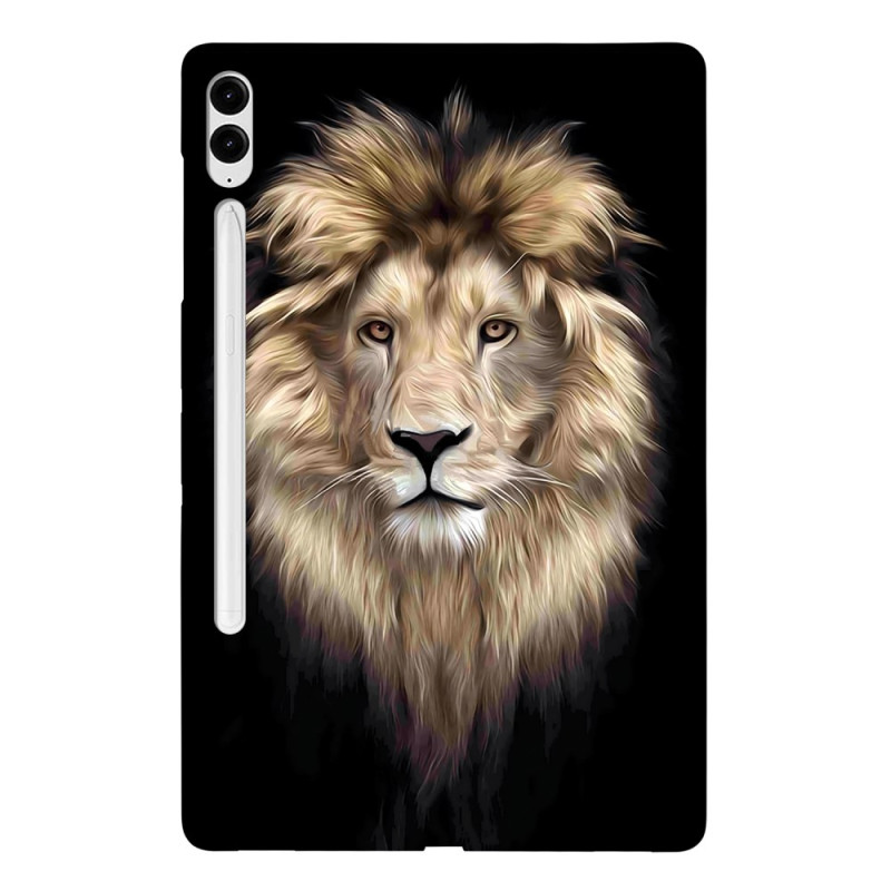 Capa para Samsung Galaxy Tab S10 Plus / S9 FE Plus / S9 Plus Lion