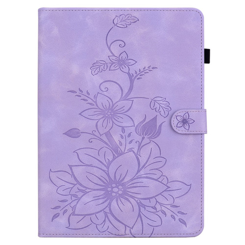 Capa Samsung Galaxy Tab S10 Plus / S9 FE Plus / S9 Plus Fleur de Lys