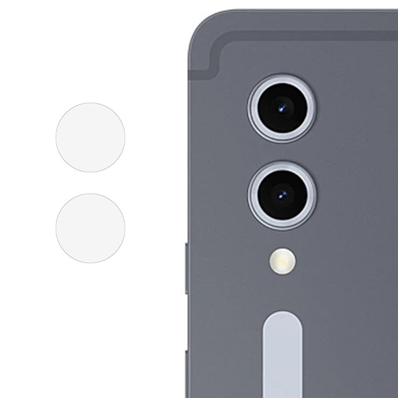 Protecções para lente
de proteção de vidro temperado para Samsung Galaxy Tab S10 Ultra / S10 Plus / S9 FE Plus / S9 Ultra / S9