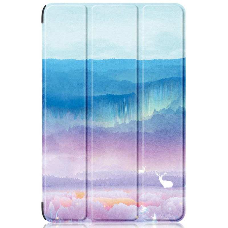 Capa inteligente para Samsung Galaxy Tab S10 Plus / S9 Plus Marítimo