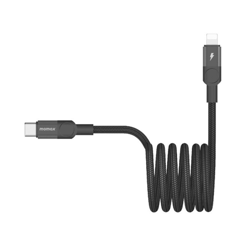 Cabo magnético Mag.Link MOMAX USB-C para Lightning 1m