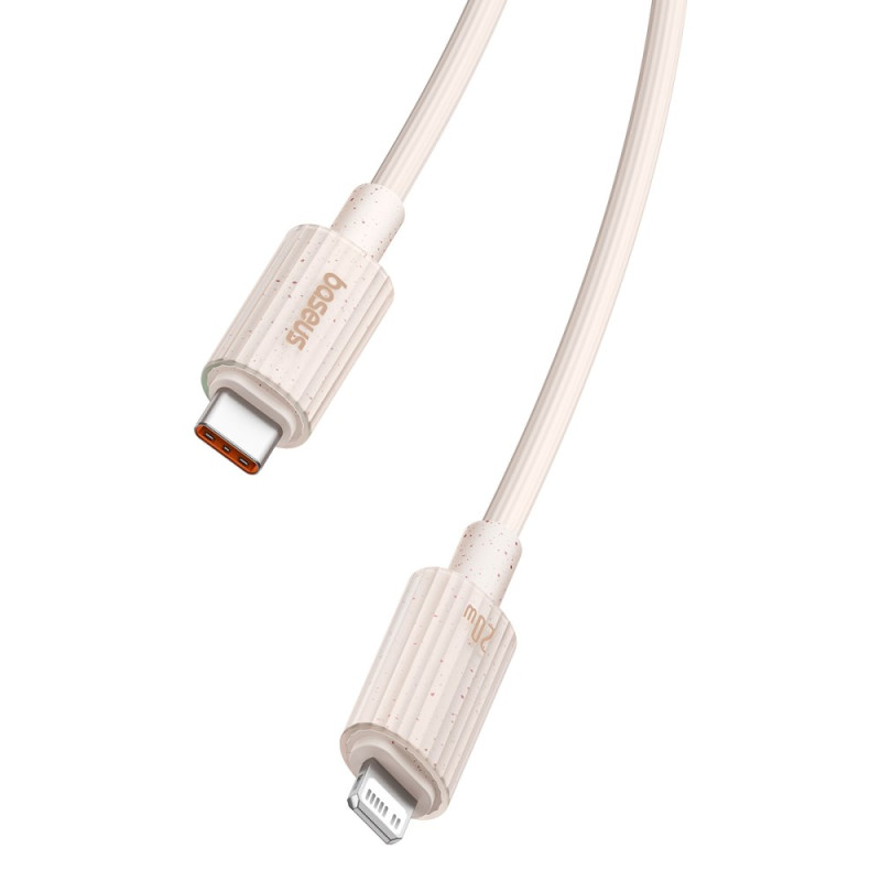 Cabo de carregamento rápido de 2 m BASEUS Type-C para iP Habitat Series