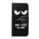 Samsung Galaxy S10 Não toque na capa do meu telefone Samsung Galaxy S10 Não toque na capa do meu telefone