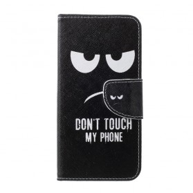 Samsung Galaxy S10 Não toque na capa do meu telefone