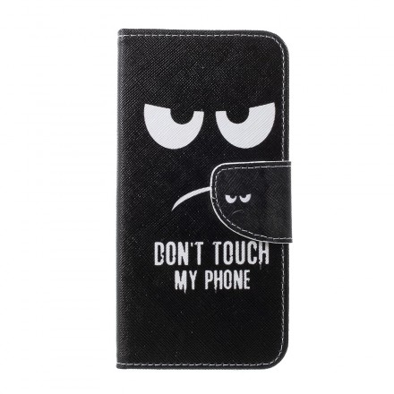 Samsung Galaxy S10 Não toque na capa do meu telefone Samsung Galaxy S10 Não toque na capa do meu telefone