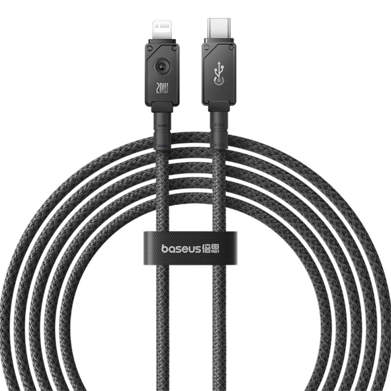 Cabo de carregamento rápido BASEUS Type-C para iP Unbreakable Series