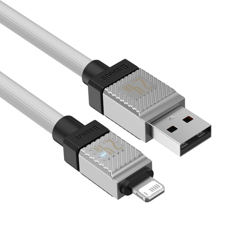 CoolPlay 2m USB para Lightning Cabo de carregamento rápido e transferência de dados Baseus