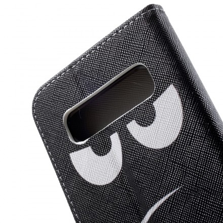 Samsung Galaxy S10 Não toque na capa do meu telefone Samsung Galaxy S10 Não toque na capa do meu telefone