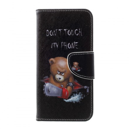 Samsung Galaxy S10 Case Dangerous Bear