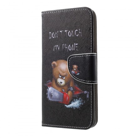 Samsung Galaxy S10 Case Dangerous Bear