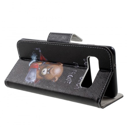 Samsung Galaxy S10 Case Dangerous Bear