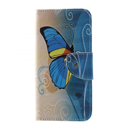 Samsung Galaxy S10 Case Butterflies e Flores