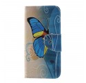 Samsung Galaxy S10 Case Butterflies e Flores