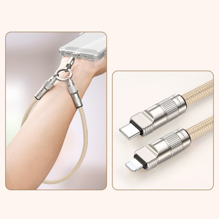 Cabo de carregamento de 30...