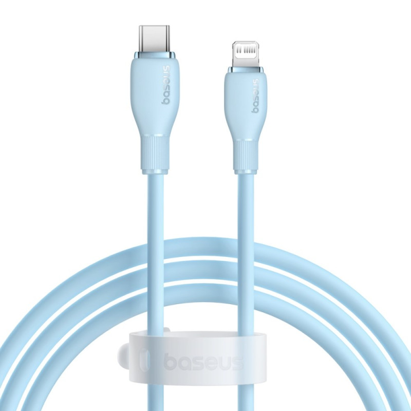Cabo de carregamento rápido BASEUS Type-C para iP Pudding Series