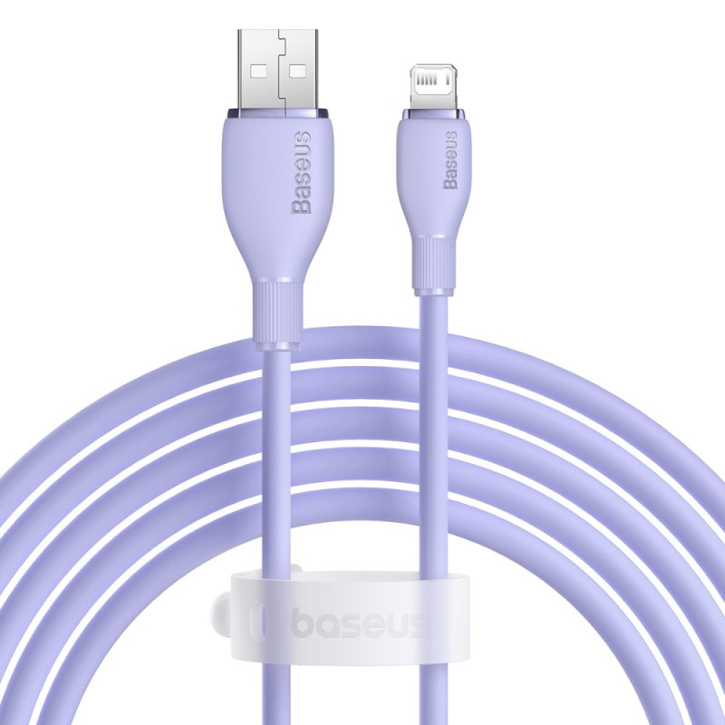 Cabo de carregamento rápido BASEUS USB para iP Pudding Series