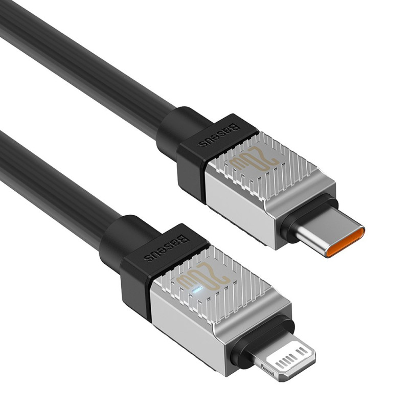 Cabo de carregamento rápido BASEUS Type-C para iP 7Pin CoolPlay Series