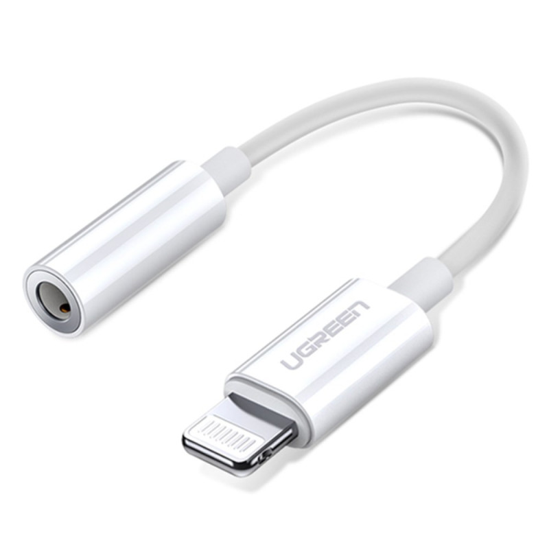 Adaptador de áudio Lightning para 3,5 mm para iPhone