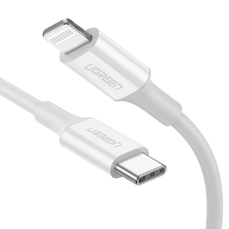 Cabo UGREEN USB-C para Lightning - 1m