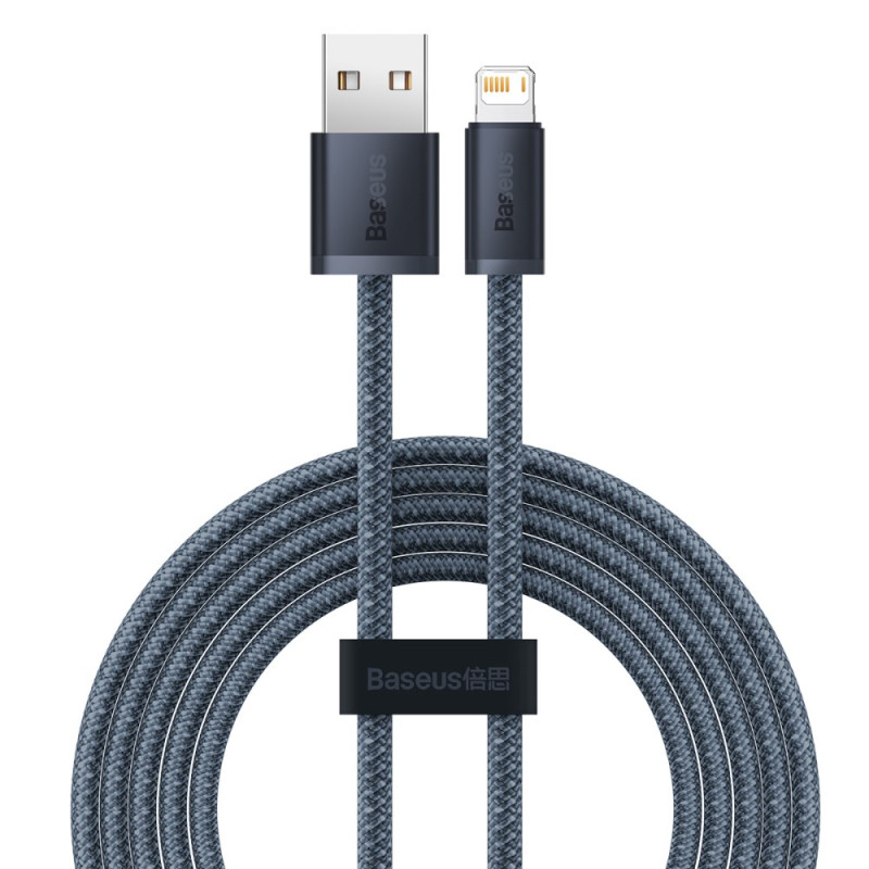 Cabo USB de carregamento rápido e dados Baseus Dynamic Series - 2m