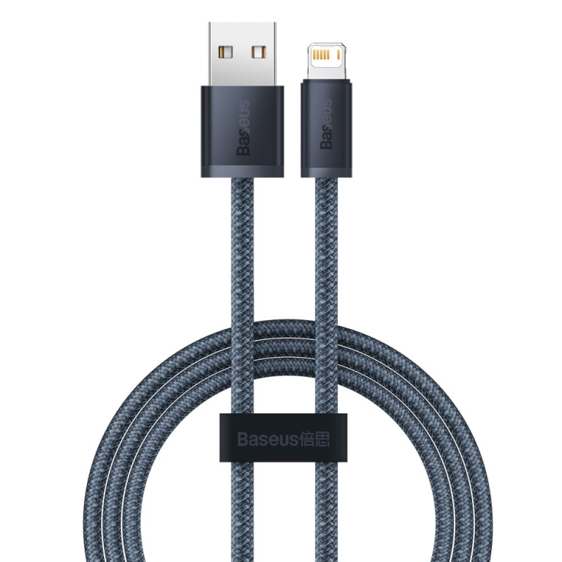 Cabo de carregamento rápido e de dados USB para iP Dynamic Series BASEUS - 1 m