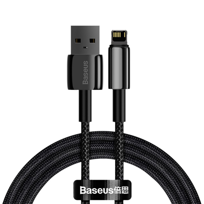 Cabo de carregamento e dados BASEUS USB para Lightning - 1m