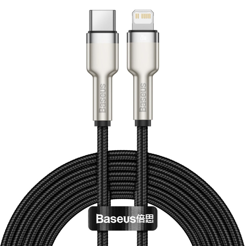 Cabo BASEUS tipo C para iP Cafule Series - 2 m