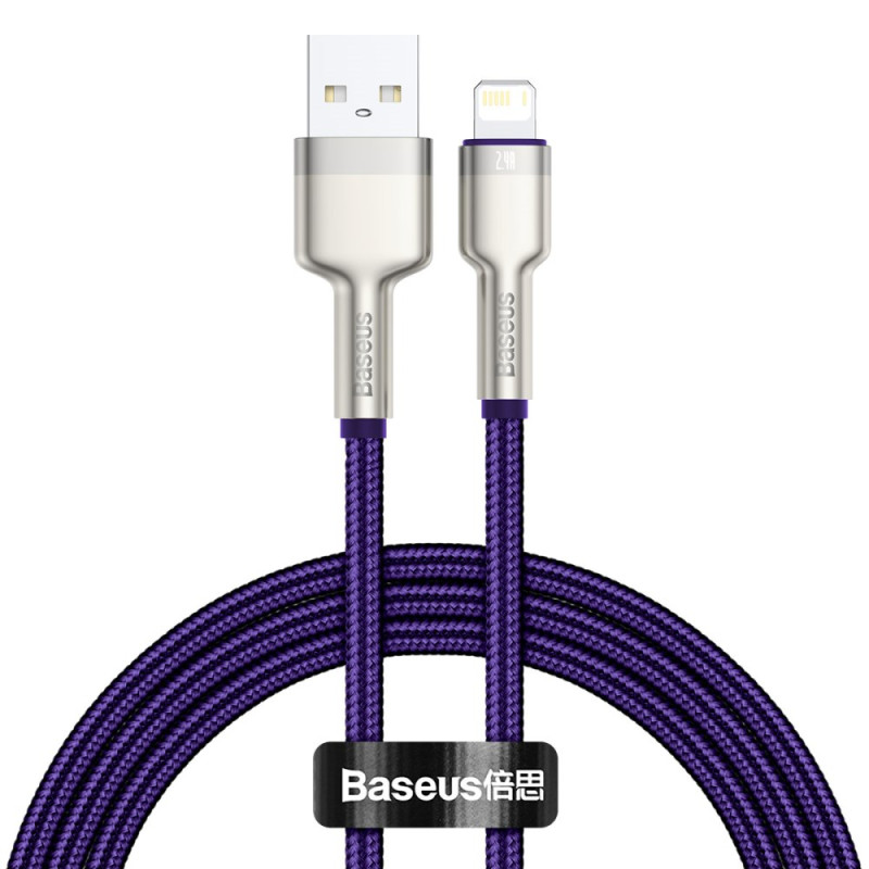 Cabo de dados USB BASEUS Série Cafule - 1m