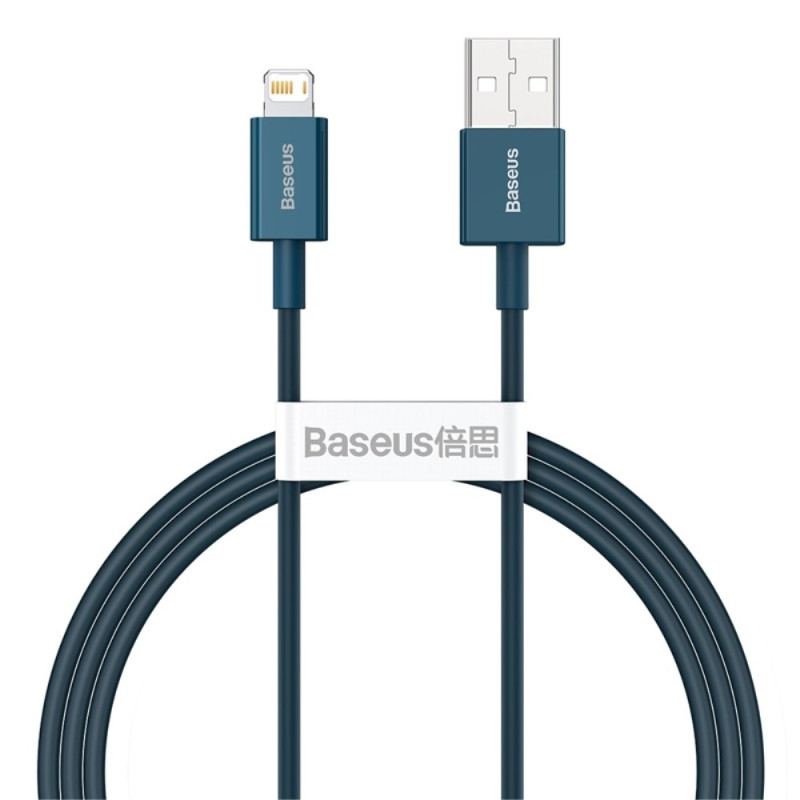 Cabo de carregamento rápido e de dados USB para iP - 1 m