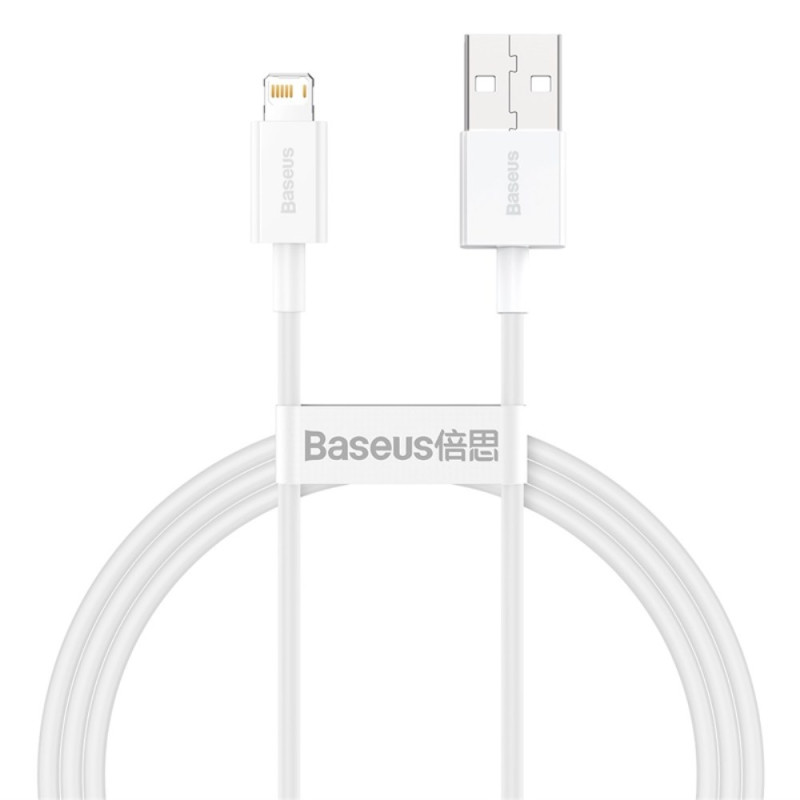 Cabo de dados e carregamento rápido USB BASEUS da Série Superior - 1m