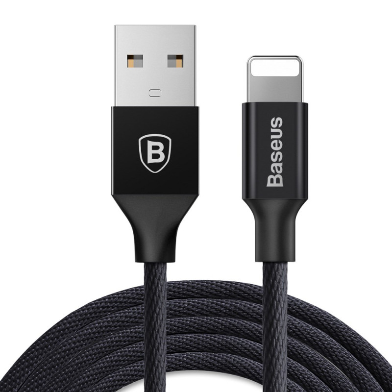 Cabo Yiven iPhone para USB BASEUS - 1,8 m