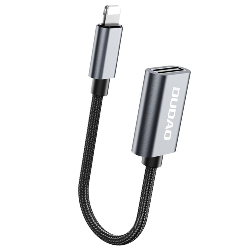 Adaptador de 8 pinos para USB para iPhone OTG