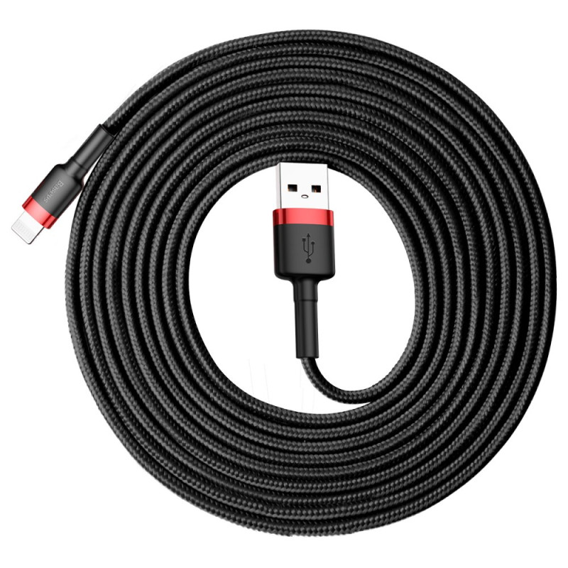 Cabo de carregamento USB BASEUS iP KLF Series - 3m