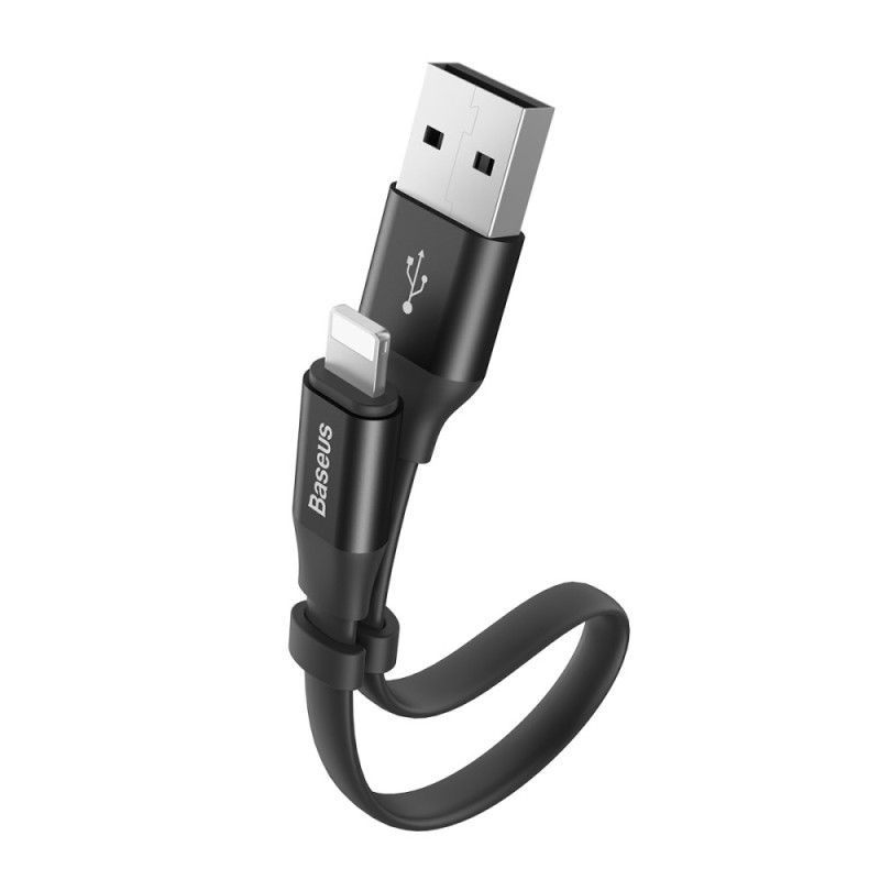 Cabo de carregamento USB BASEUS - 23cm