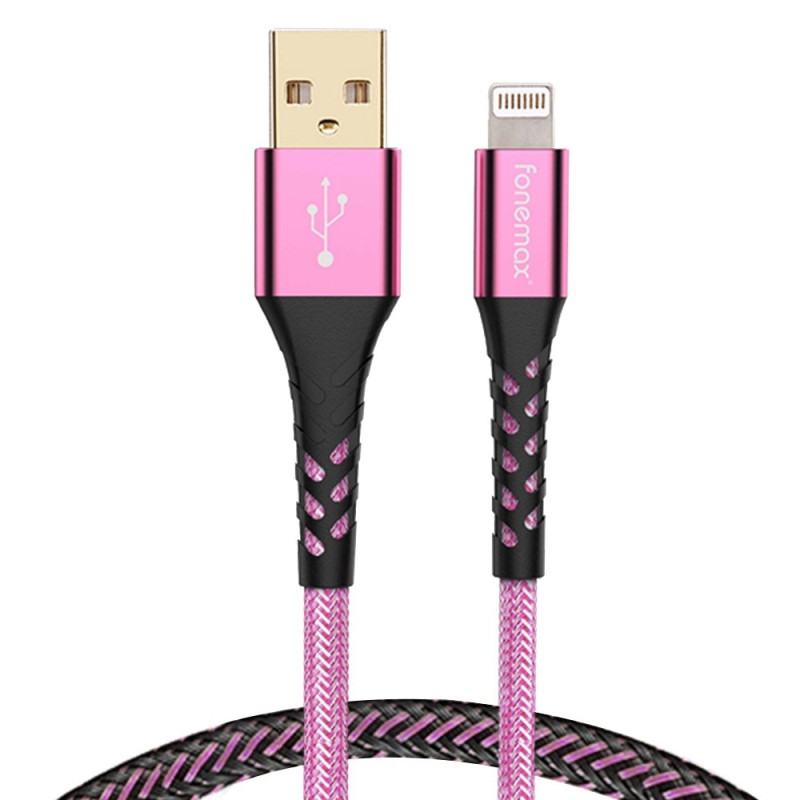 Cabo de carregamento rápido USB para Lightning da FONEMAX - 1,2 m