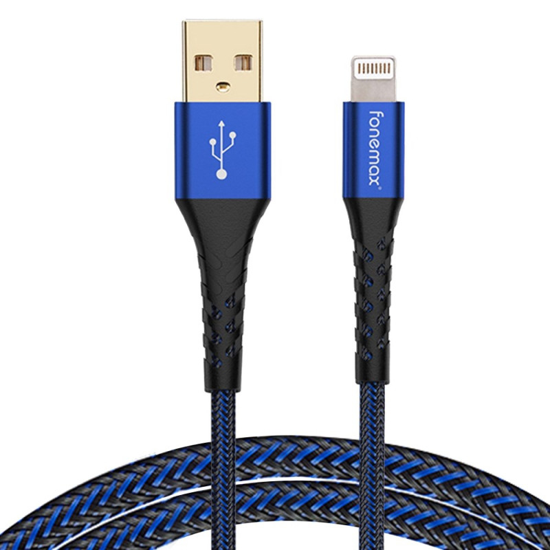 FONEMAX Cabo de dados USB para Lightning - 2m