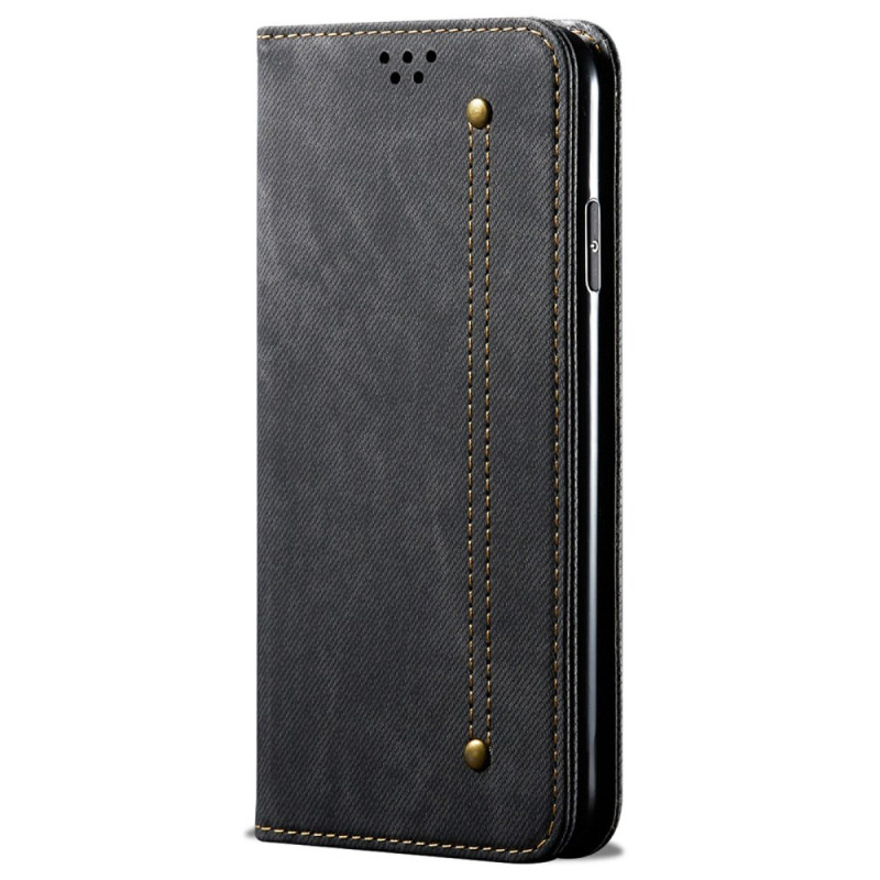 Capa Flip Cover Xiaomi Redmi A5 4G Tecido Jeans