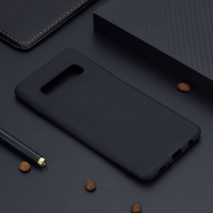 Capa de Silicone Samsung Galaxy S10 Capa de Silicone Samsung Galaxy S10
