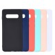Capa de Silicone Samsung Galaxy S10 Capa de Silicone Samsung Galaxy S10