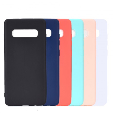 Capa de Silicone Samsung Galaxy S10 Capa de Silicone Samsung Galaxy S10