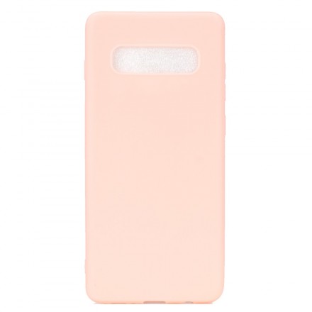 Capa de Silicone Samsung Galaxy S10