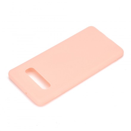 Capa de Silicone Samsung Galaxy S10