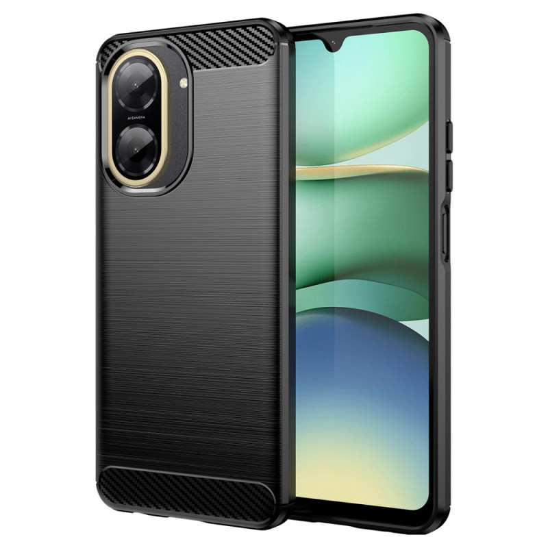 Capa de fibra de carbono escovada Xiaomi Redmi A5 4G