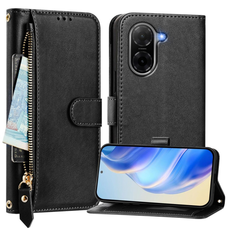 Capa Xiaomi Redmi A5 4G Wallet com correia
